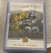 2017 Panini Donruss - All-Time Gridiron Kings Franco Harris #25