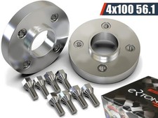 4x100 Spurverbreiterung Spurplatten Distanzscheiben FÜR MINI R50 R52 R53 R55 R56