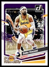 2023-24 Donruss Gabe Vincent Los Angeles Lakers #68 22722