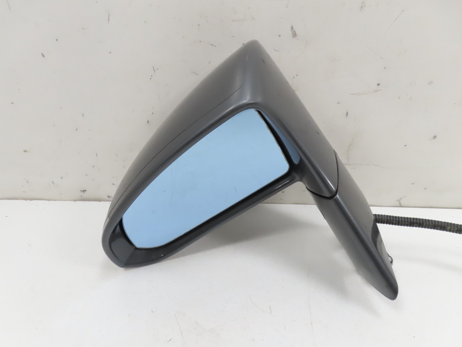 06 Lamborghini Gallardo #1310 Mirror, Door Power Exterior LH Grey OEM 401857507