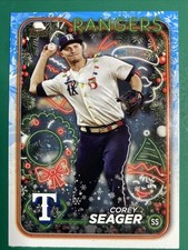 2024 Topps Holiday - Holiday Variation Corey Seager #H45