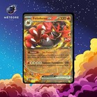 Carte Pokémon Félinferno Ex 034/162 Forces Temporelles Français