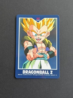 Dragon Ball Z Karte - Japan - Hero Collection Series Part 4 - Regular #367 - NM