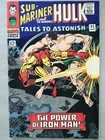TALES TO ASTONISH #82_AUG 1966_VF+_INCREDIBLE HULK_SUB-MARINER_IRON MAN_UK!