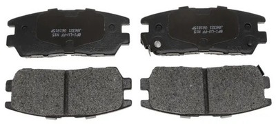 Genuine Raybestos Brakes Raybestos R-Line Ceramic Brake Pad Set MGD567C