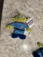 ALIEN 7" Disney Store Mini Bean Bag Plush Toy Story Three Eyes new w/ tags B202