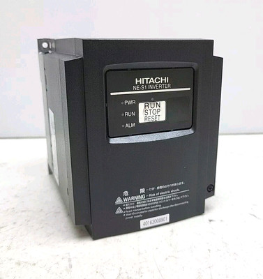 Hitachi NES1-040HB NES1 Inverter 50/60Hz 380-480V 3Ph 11.7/9.2A New See Pictures