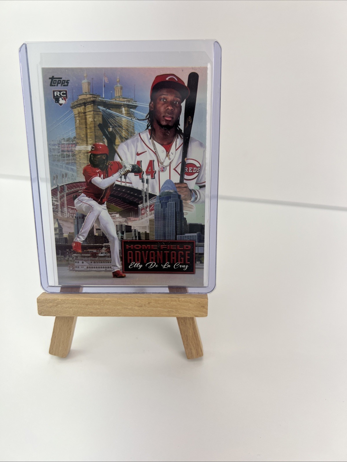 2024 Topps Chrome Update Series Home Field Advantage Elly De La Cruz HFAC-1 (RC)
