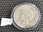 1925 U.S. LIBERTY PEACE SILVER DOLLAR VG CONDITION LOT #46