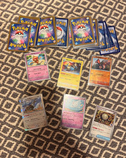 95 Pokémon Cards English & Japanese Holo Mixed Lot Bulk Collection