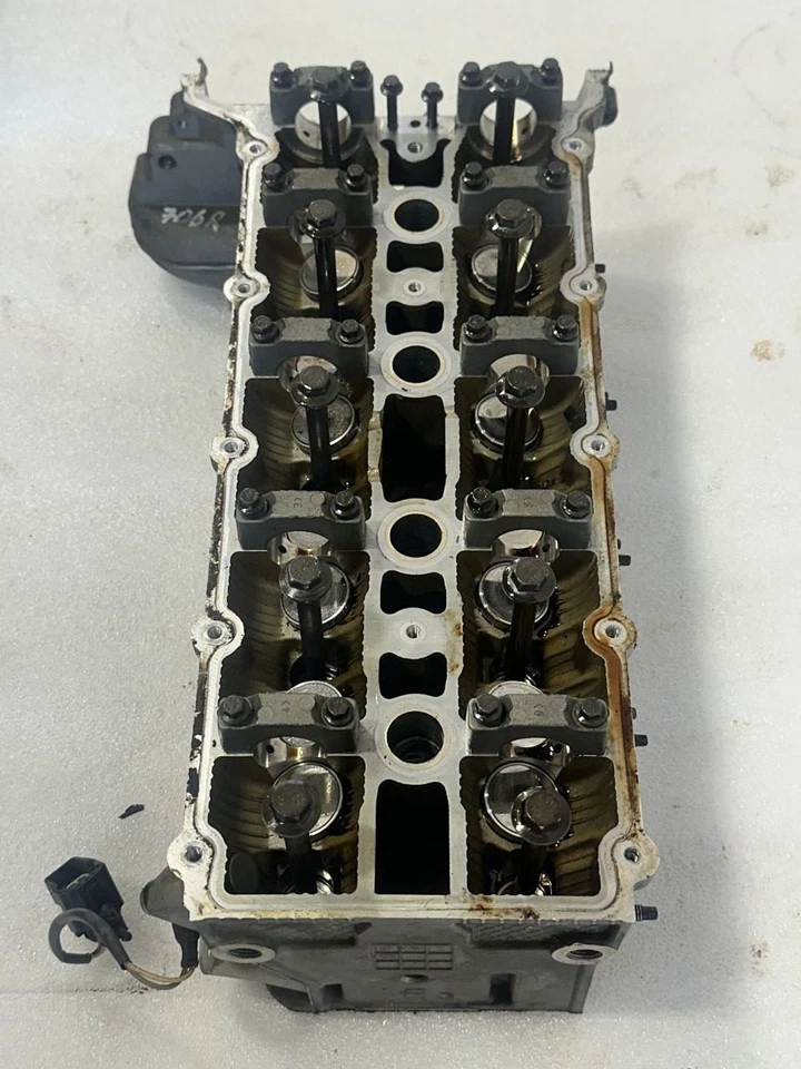 2003 JAGUAR XK8 RIGHT PASSENGER SIDE ENGINE CYLINDER HEAD BARE 148K MILES — 第 3/4 张图片