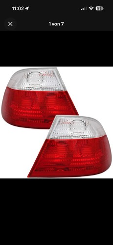 Heck Leuchten Set Rückleuchte passend für BMW 3er E46 innen außen 04/99-03/03 LR