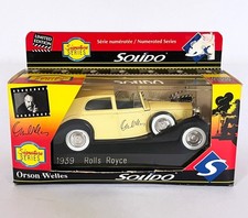 1994 Limited Edition Solido 1:43 Scale Orson Welles 1939 Rolls Royce Phantom III