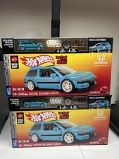 Hot Wheels Brick Shop '90 Honda Civic EF The Hot Ones Mattel Speed Series X2