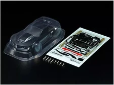 Plastic Model Rowdy Bull Clear Body Set Mini 4Wd Special Project 95394