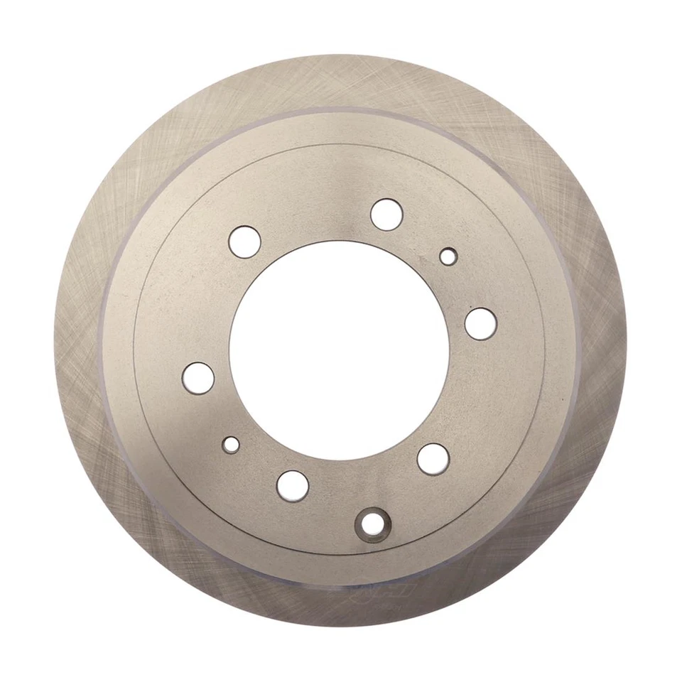 Juego de rotores de freno traseros + pastillas de freno de cerámica para Toyota Land Cruiser 1993-1997 Foto 3 de 4