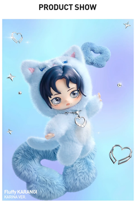 POP MART aespa Fluffy Club Series Vinyl Plush Doll Pendant - US