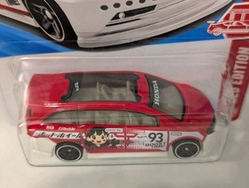 Hot Wheels 2026 J case Target Red Edition Honda Odyssey *read below*