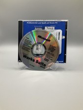 Microsoft Works Suite 2003 / Windows DVD Deutsch mit Product Key