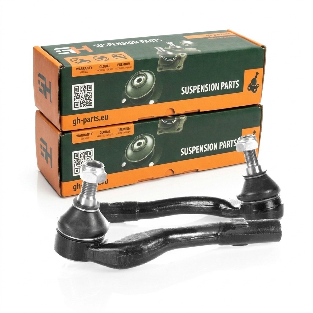 2x Tie Rod End Front Right=Left GH-533300H/V