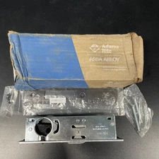 Adams Rite ASSA ABLOY MS 1851S-350-313 Deadbolt Flat Faceplate 1-1/8 Backset