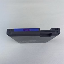 Tetris (NES Nintendo, 1989) Authentic & Tested Retro Puzzle Video Game Cartridge