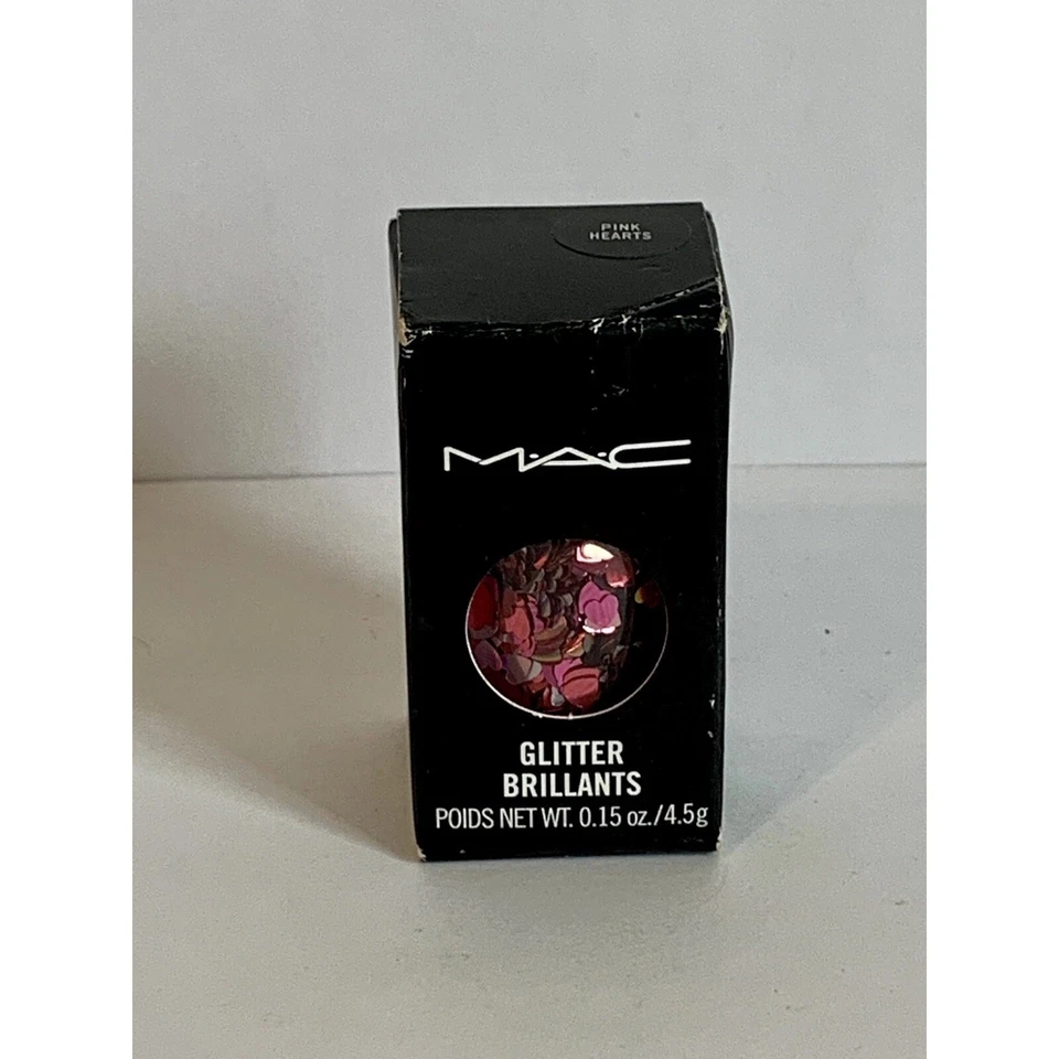 MAC - PINK HEARTS - Glitter Brilliants Full Size - New in Box Halloween ART - Image 2 of 4