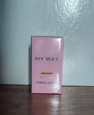 Giorgio Armani My Way Sunny Vanilla Eau de Parfum 50 ml OVP NEU