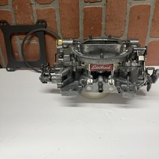 Edelbrock 1407 Performer Series Carburetor Carb 750 Cfm 4 Bbl Manual Choke