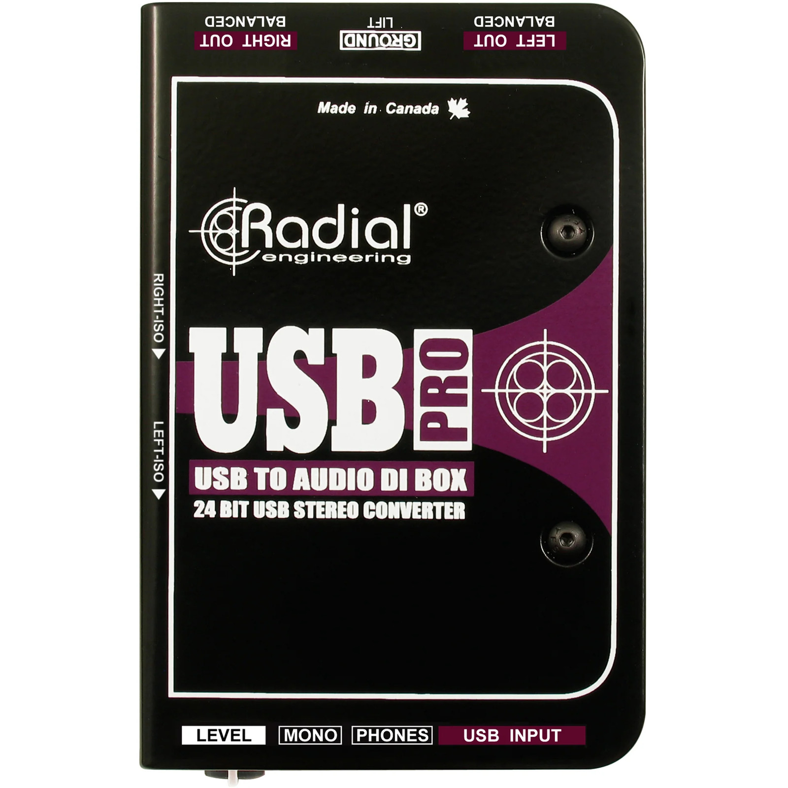 Radial USB Pro Stereo USB Laptop DI 46690₽