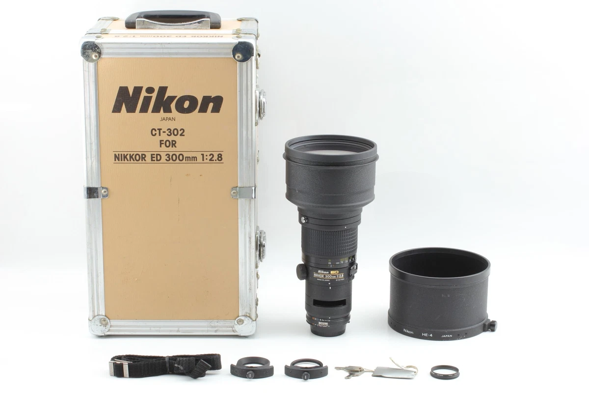 Nikon NIKKOR f/2.8 Camera Lenses 300mm Focal for sale | eBay