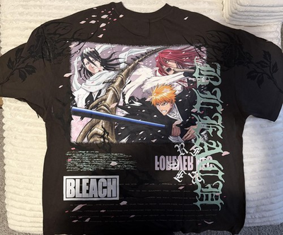 #ad Civil Regime X Bleach In Bloom American Classic Tee XXL OS Streetwear $65.00
