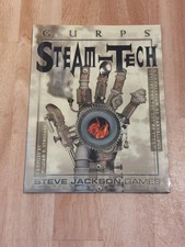 GURPS: Steam-Tech, RPG, Steve Jackson Games, Softcover