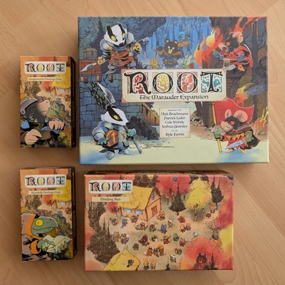 Root Marauder Expansion Hireling Box Riverfolk/Underworld Hireling Pack Englisch