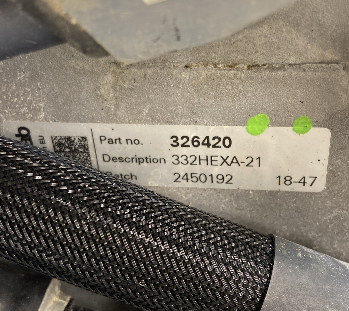 2018-2020 Ferrari Portofino F164 2.9L RWD Transmission Oil Cooler 326420 OEM
