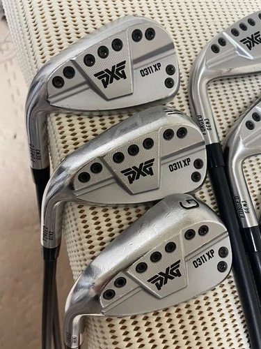 Used Lefty PXG 0311XP GEN3 irons #6-G Diamana i60 R - Picture 6 of 8