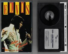 Elvis Aloha From Hawaii Betamax Music Media 1984 BETA