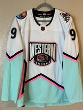 Men’s 56 Arizona Coyotes Clayton Keller #9 Adidas 2023 All-Star Game Jersey
