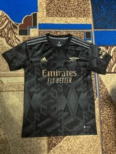 Genuine Adidas Arsenal Saka 2022/2023 Third Shirt Mens Size M
