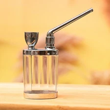 Hookah Water Pipe Set Detachable Washable With Mouthpiece Bowl Dual Use Mens