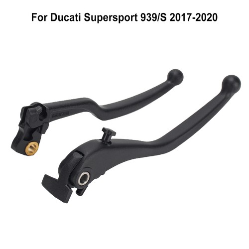 Clutch Hand Brake Control Levers Kit For Ducati Supersport 939/S 2017-2020 Pair - Picture 1 of 17
