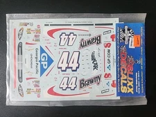 2002 Jerry Nadeau #44 GP Brawny Petty Dodge 1:24 Decal - Waterslide Slixx Decals