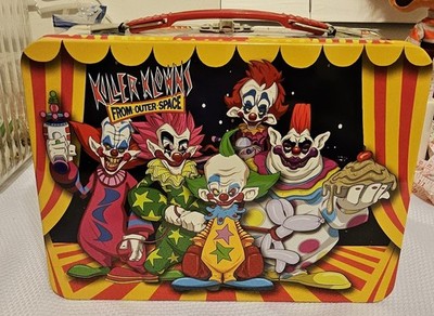 Killer Klowns From Outer Space Metal Lunch Box 1988 2023 