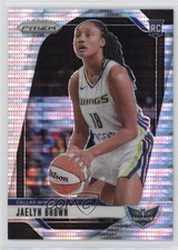 2024 Panini Prizm WNBA Pulsar Prizm 218/499 Jaelyn Brown #31 Rookie RC 6u3