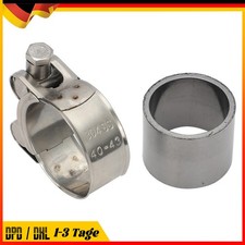 For Vespa GTS, GTV, IE, GT, S Super 125 250 300 Exhaust Gasket and Clamp Kit