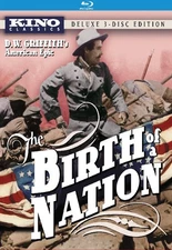 The Birth of a Nation [New Blu-ray] With DVD, Deluxe Ed, Silent Movie