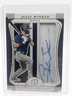 2022 Panini National Treasures Jumbo Gear Jesse Winker Auto /94 Seattle Mariners