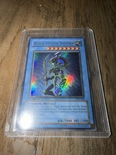 Yu-Gi-Oh Black Lister Soldier 1st Edition Ultra Rare SYE-024 Light Play