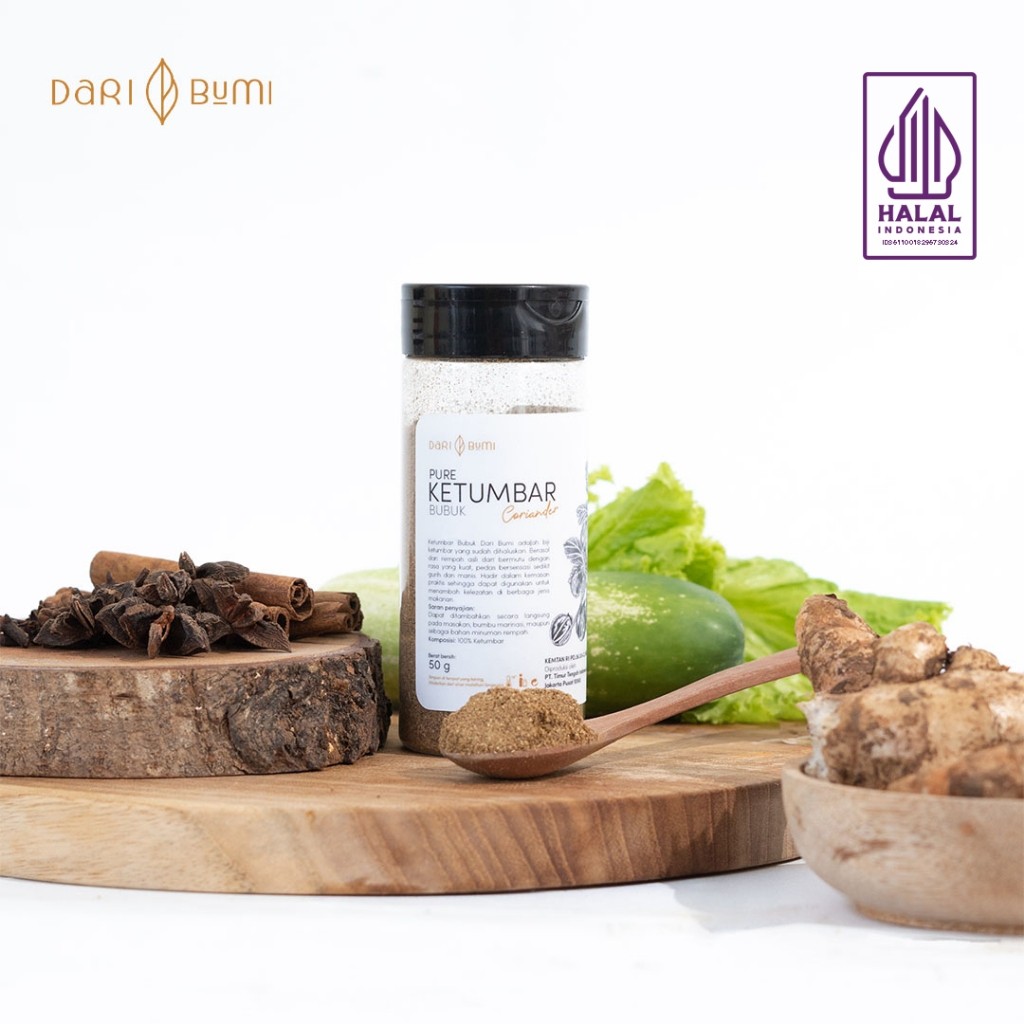 Cilantro en polvo 50 g de especias molidas finas, cocina indonesia fresca
