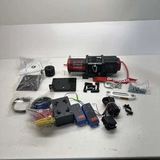 Open Road 4500lbs ATV/UTV Winch w/Synthetic Rope - ---- OPEN ROAD Winch